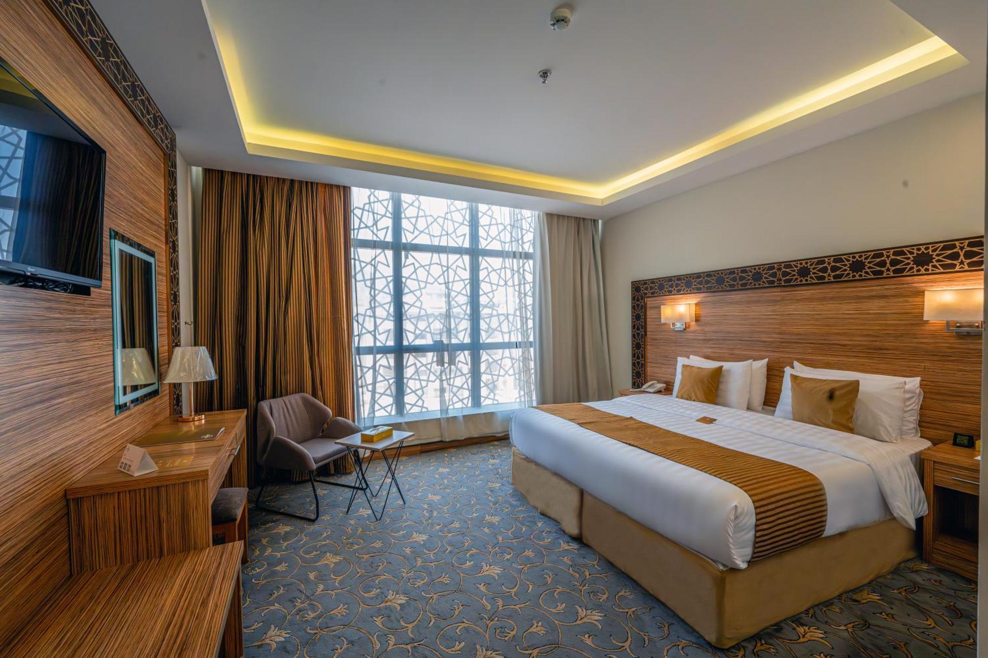 Snood Al Marwa Hotel Mekka Eksteriør billede